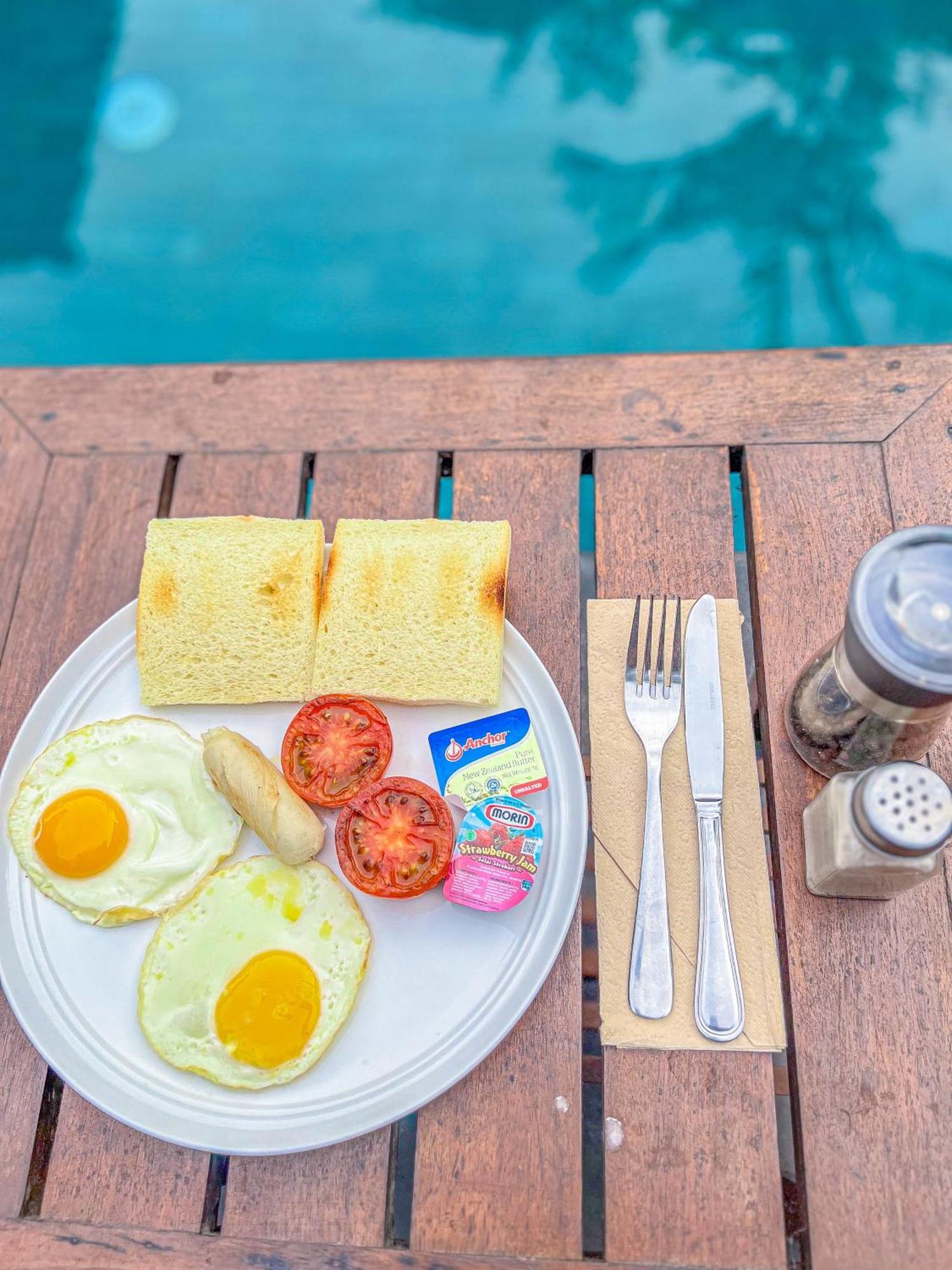 Puri Mango Guest House Sanur 外观 照片