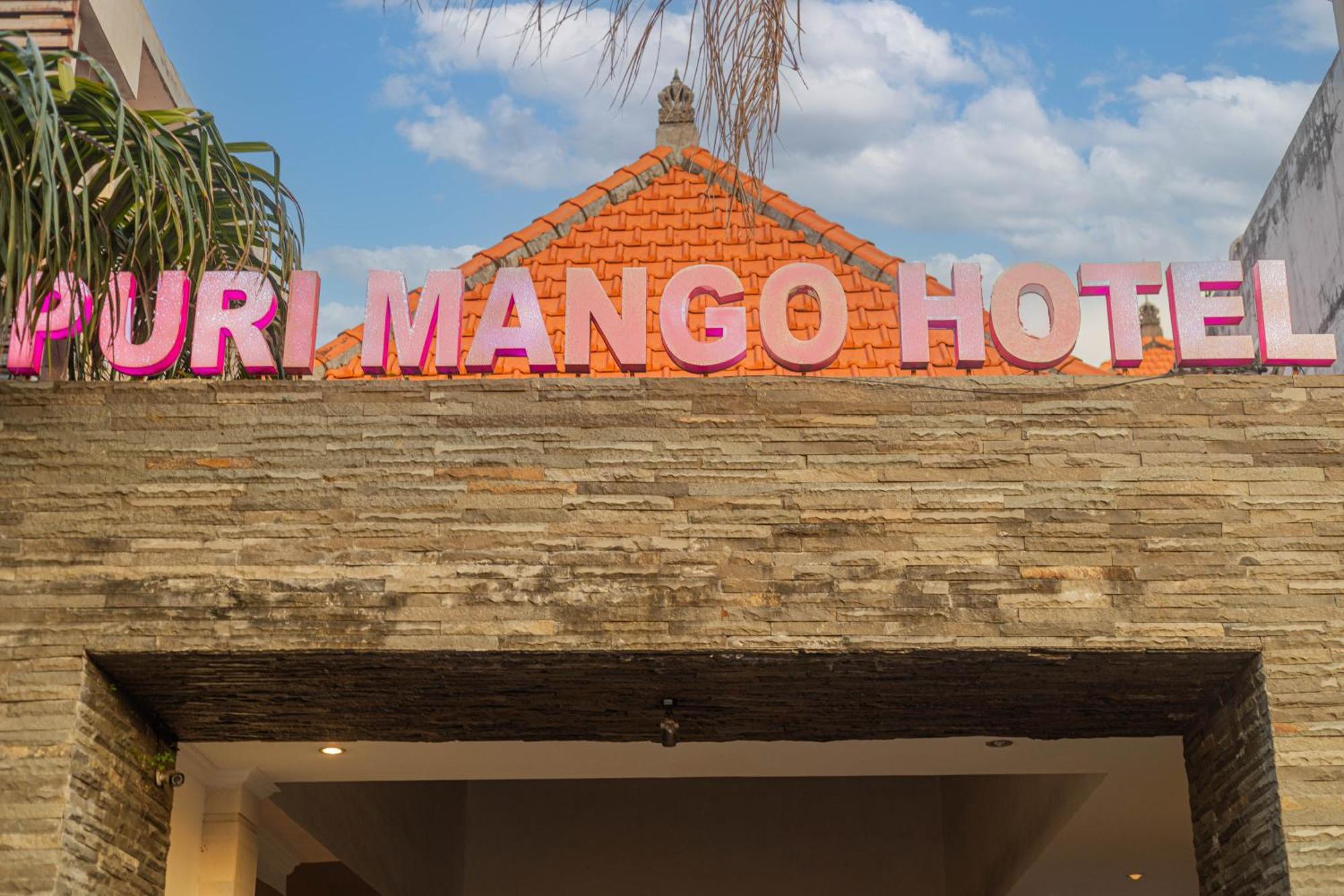 Puri Mango Guest House Sanur 外观 照片
