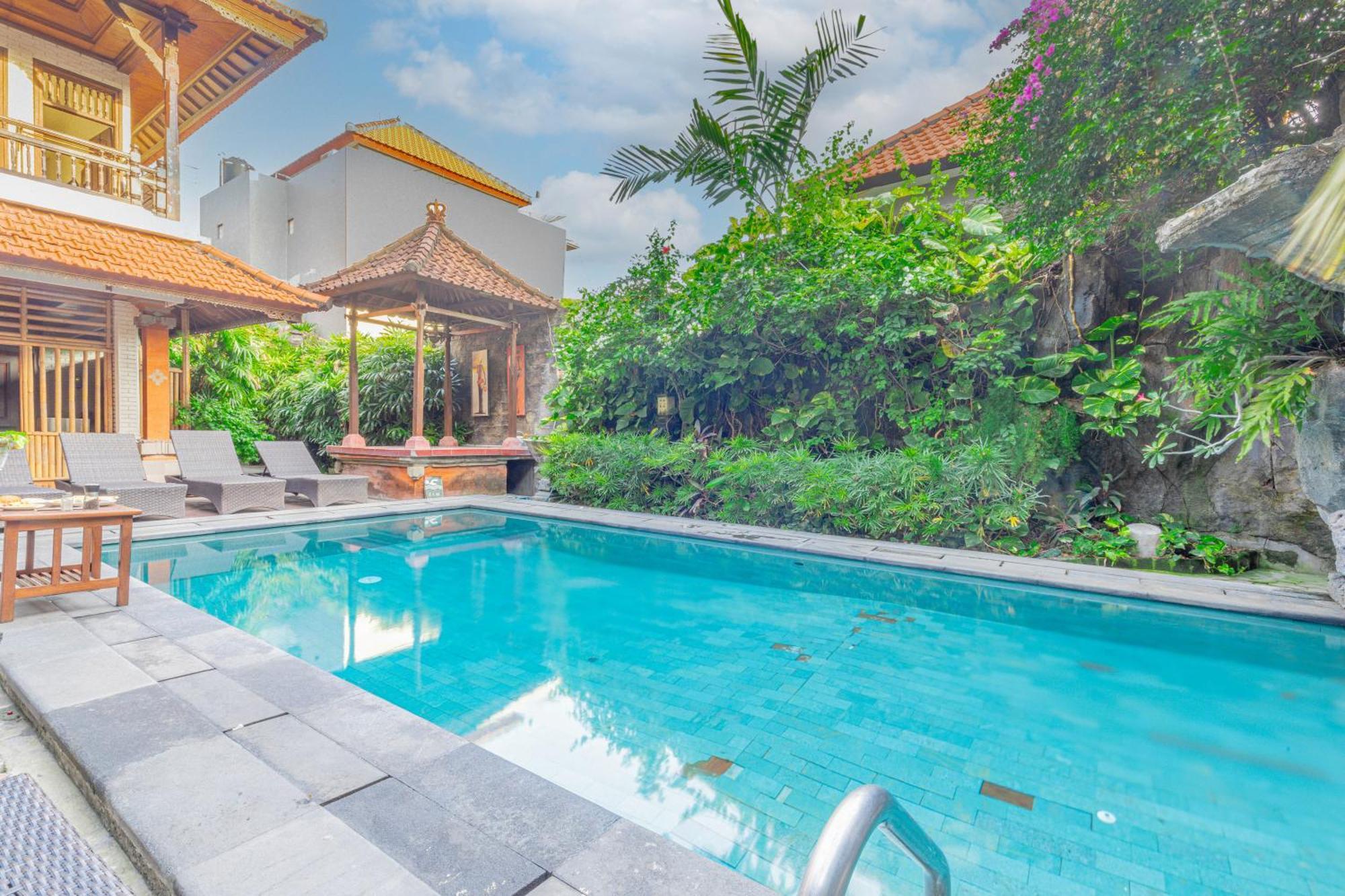 Puri Mango Guest House Sanur 外观 照片