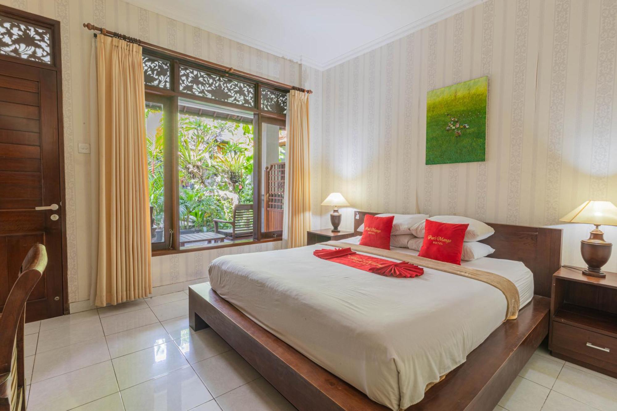Puri Mango Guest House Sanur 外观 照片