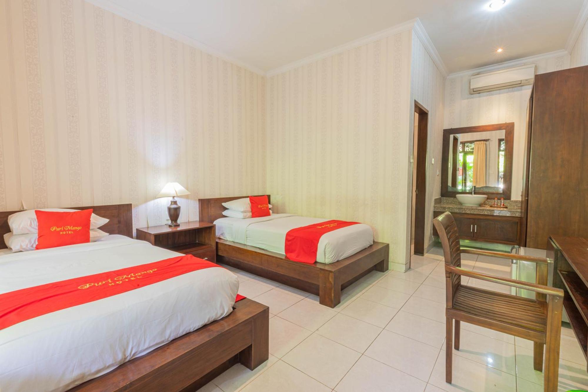 Puri Mango Guest House Sanur 外观 照片