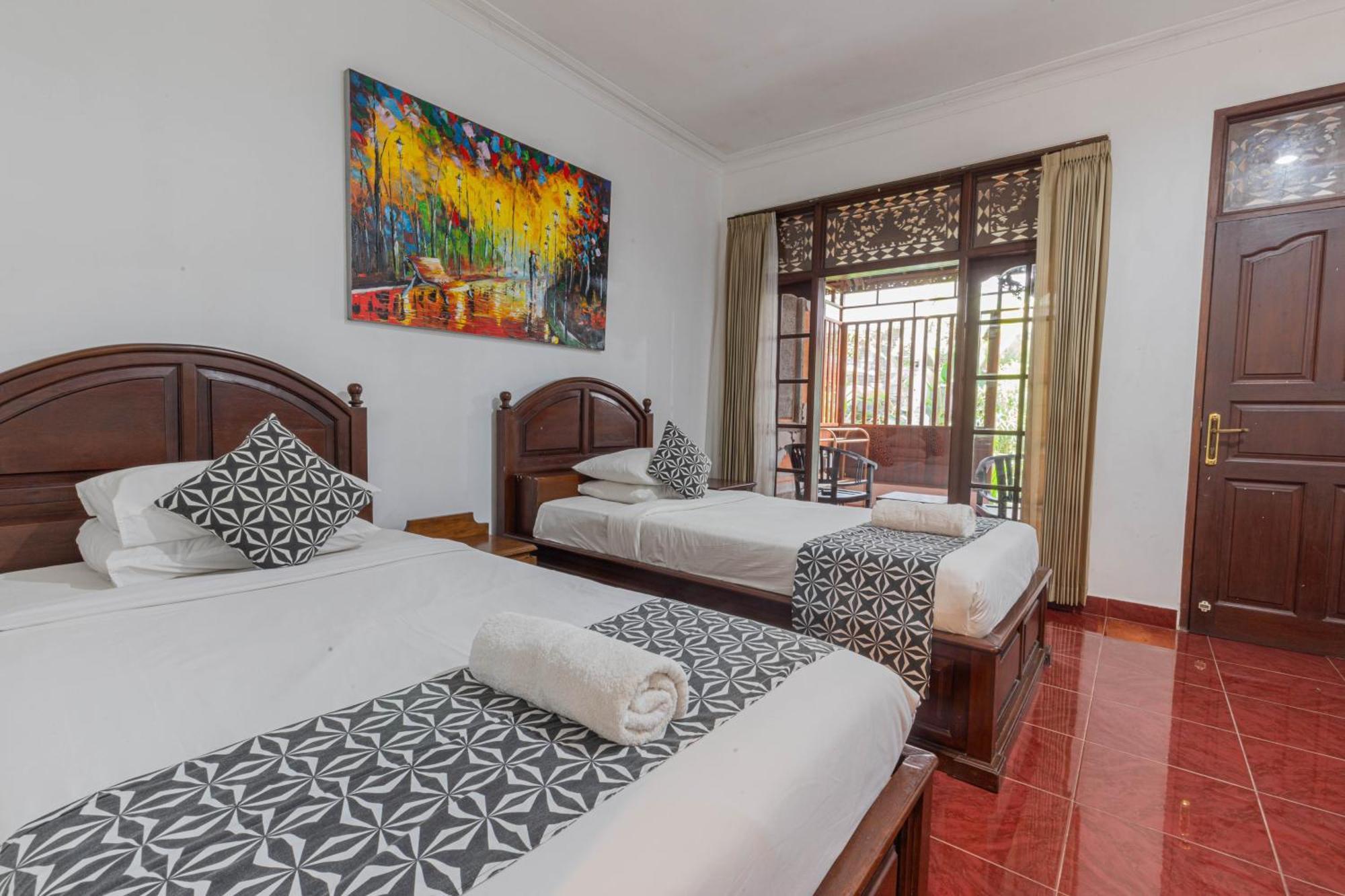 Puri Mango Guest House Sanur 外观 照片